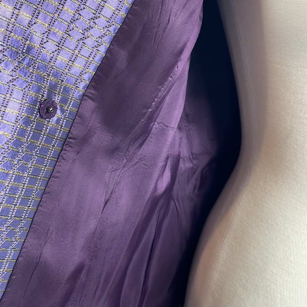 COPY - Beautiful. Women’s size 6. After Five dress jacket, many colors and tex… - Picture 10 of 10